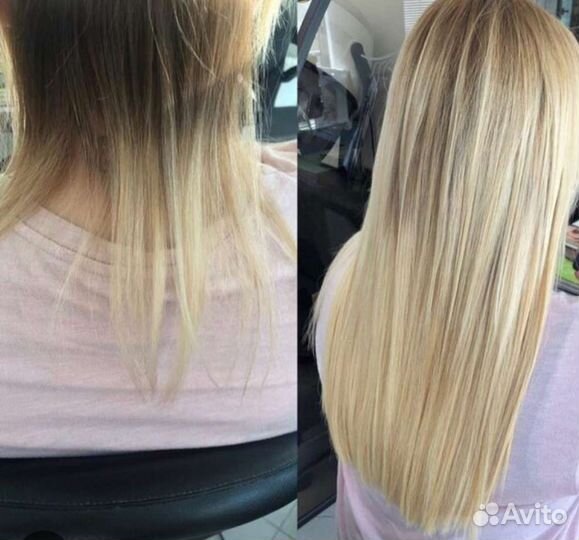 Наращивание волос