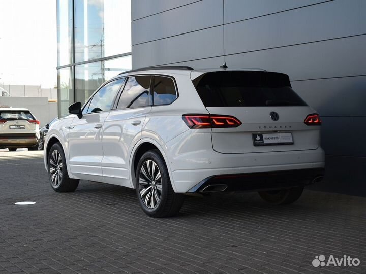 Volkswagen Touareg 3.0 AT, 2019, 142 050 км
