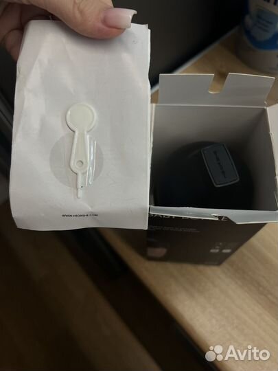 Новая бутылочка heorshe