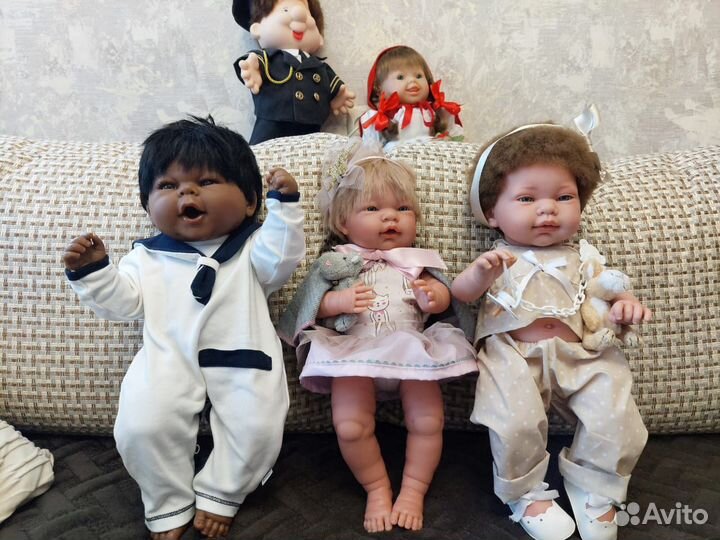 Куклы испания реборн новые разные