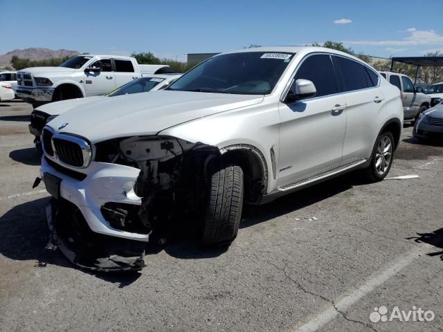 BMW X6 F16 в полный разбор