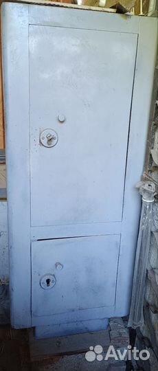 Сейф металлический СССР