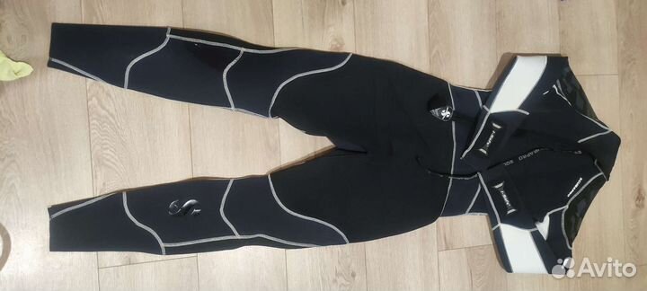 Гидрокостюм scubapro женский 3 мм