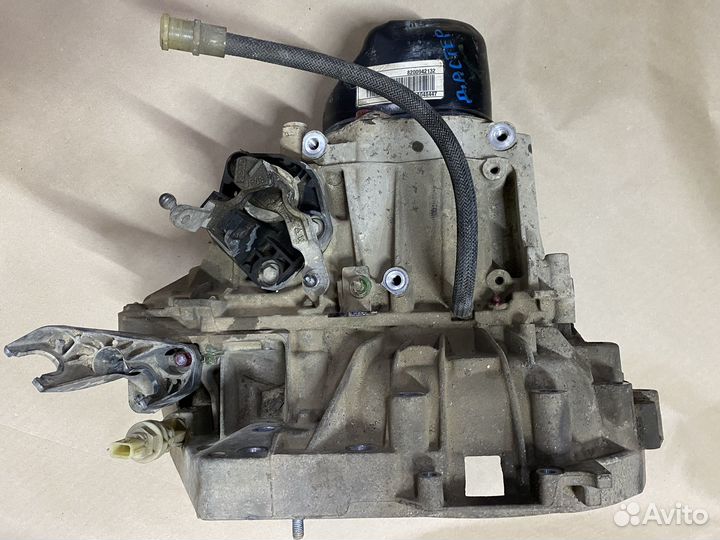 Коробка передач МКПП Renault duster K4M A690 2WD