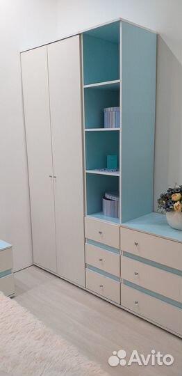 Детская мебель 5 в 1. Спальный гарнитур