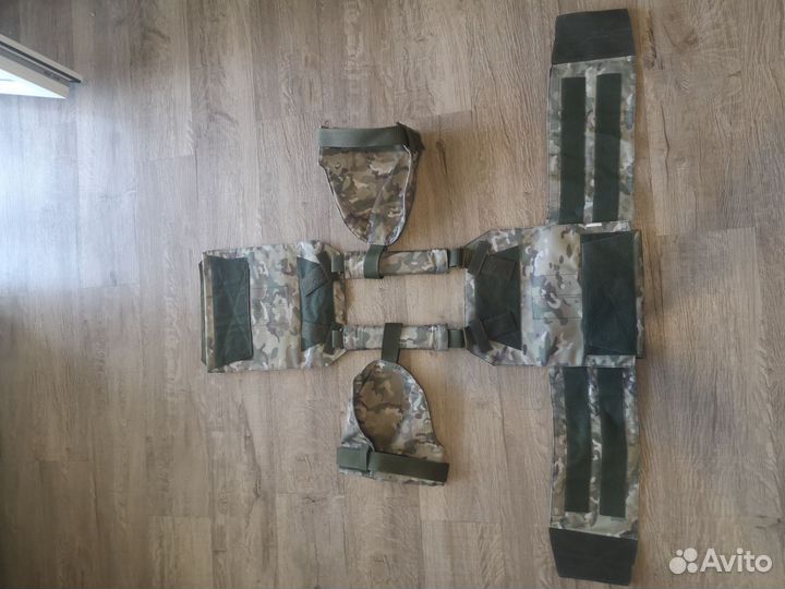 Бронежилет плитник