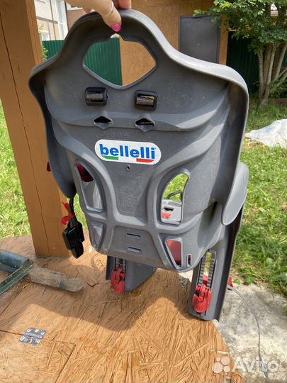 Велокресло bellelli Италия