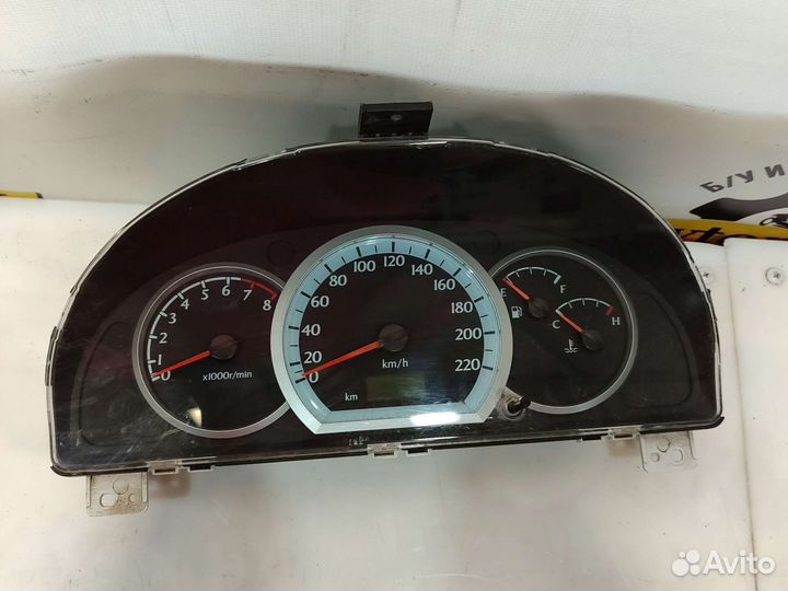 Панель приборов daewoo gentra lacetti