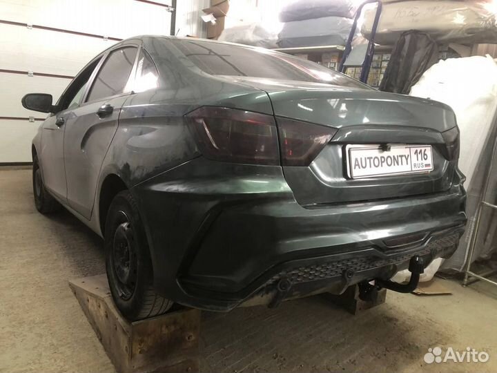 Фаркоп Лада Веста седан съемный шар