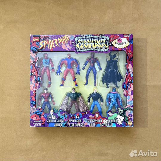 Набор Maximum Clonage Spider-Man Toy Biz Marvel