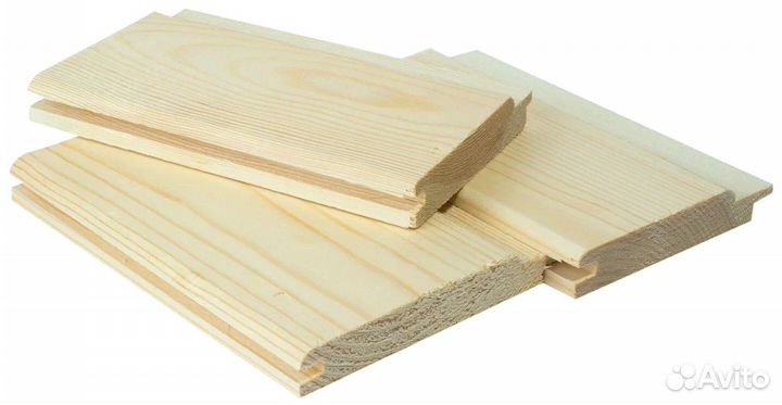 Вагонка штиль категории ав хвоя 14х120х6,0