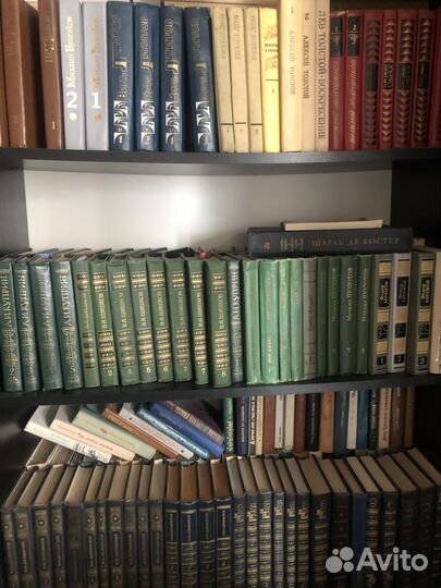 Книги собрание сочинений
