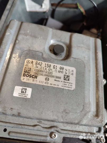 Блок управления двигателем мл164