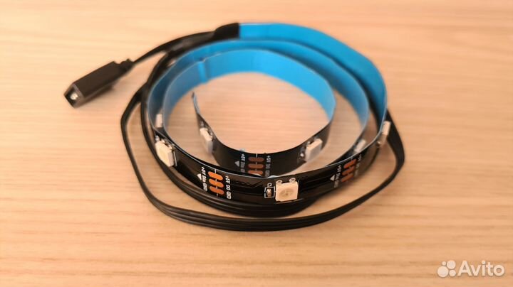 Новая Светодиодная Argb лента 50 см 5V 3 PIN