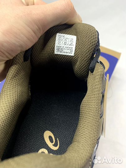 Кроссовки Asics Gel Nyc 'Dark Sepia Clay' Brown