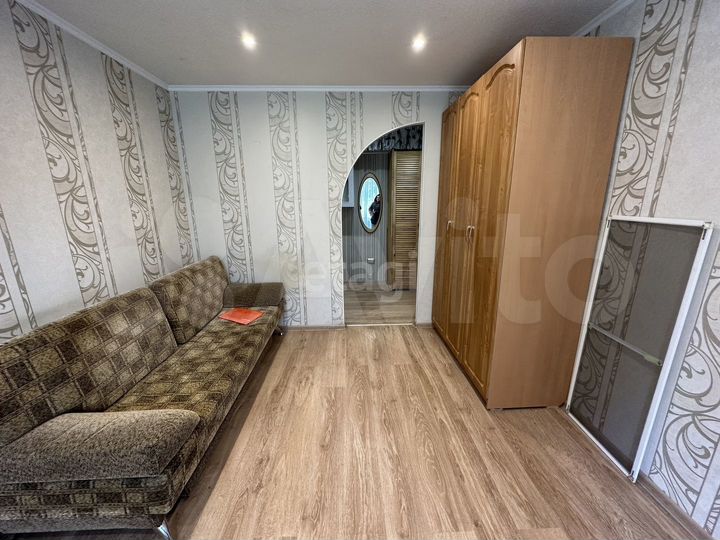 Комната 17,6 м² в 1-к., 2/5 эт.