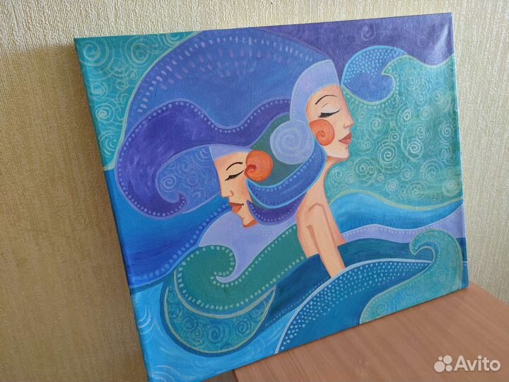 Картина на холсте 50 на 60 см