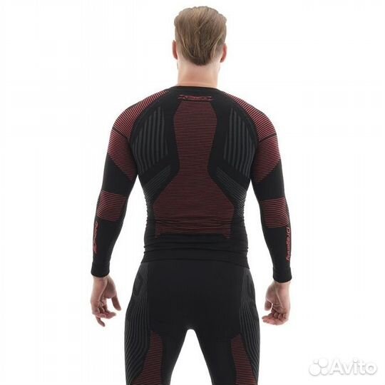 Термокофта dragonfly 3dtermo Red 300206 (L)