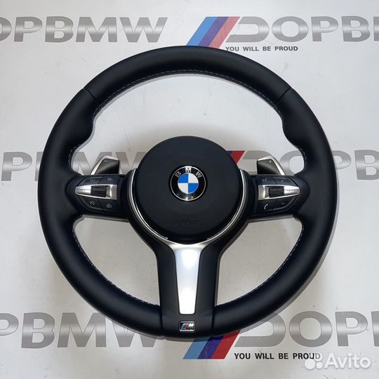 Руль М пакет BMW F20 F22 F30 F34 F15 F16 F25 F26