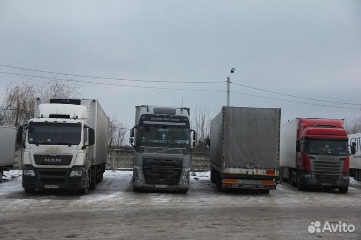 Междугородние перевозки по РФ от 300км