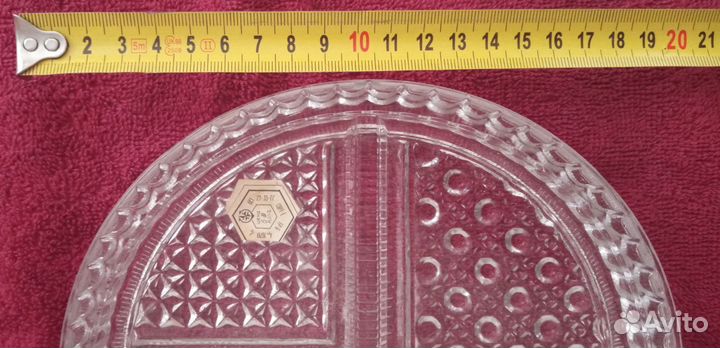 Кухонная посуда, фарфор, стекло, хрусталь. СССР