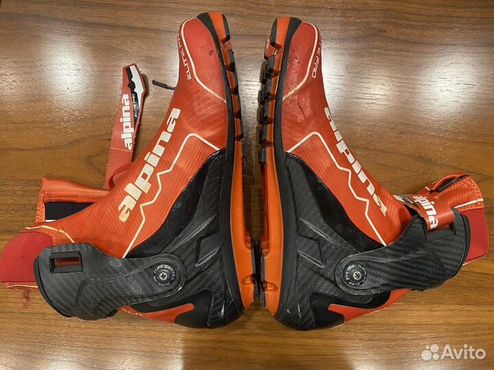 Лыжные ботинки alpina elite pro esk