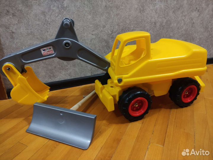 Экскаватор гигант Полесье