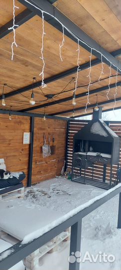 Сауна с чаном