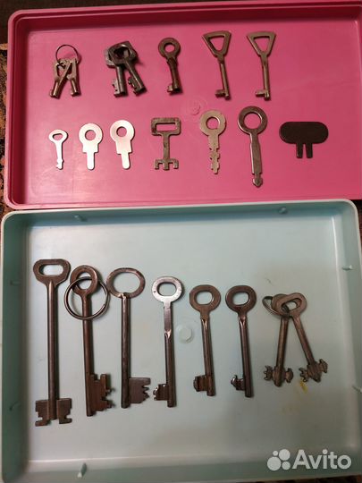 Ключи в коллекцию