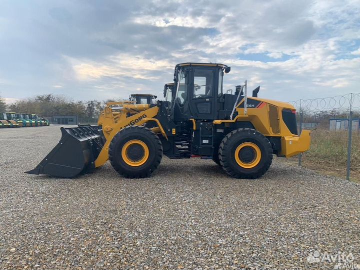 Фронтальный погрузчик LiuGong 856, 2023