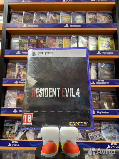 Resident Evil 4 Remake PS5