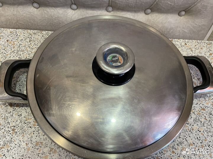 Сковорода гриль zepter