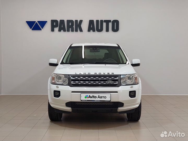Land Rover Freelander 2.2 AT, 2012, 244 000 км