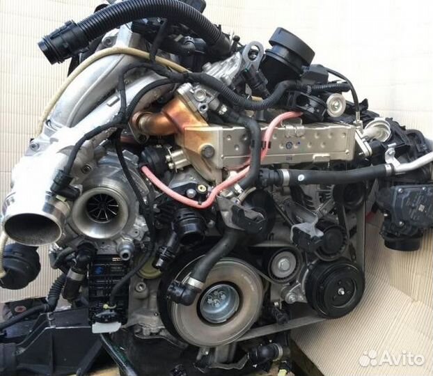 Двигатель контрактный BMW 2.0 B47D20A