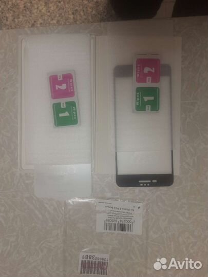 Защитное стекло iPhone 6 макси