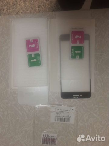 Защитное стекло iPhone 6 макси