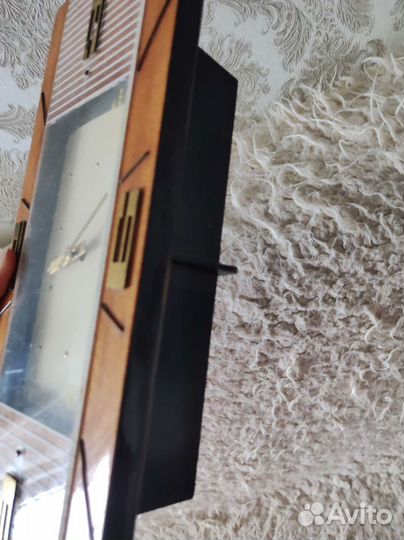 Часы настольные СССР 1973