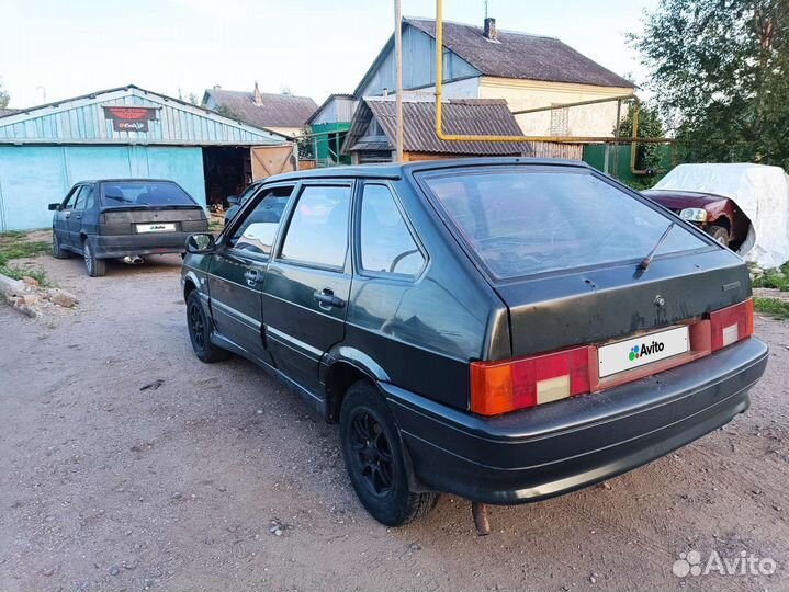 ВАЗ 2114 Samara 1.5 МТ, 2005, 172 049 км