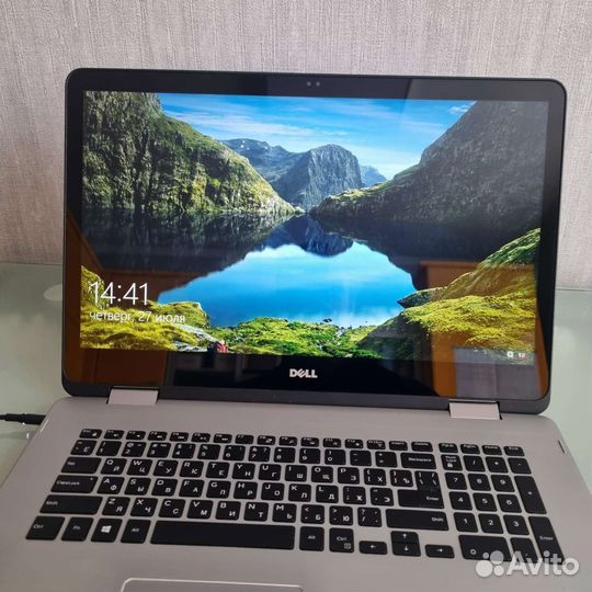 Ноутбук Dell inspiron 17-7779