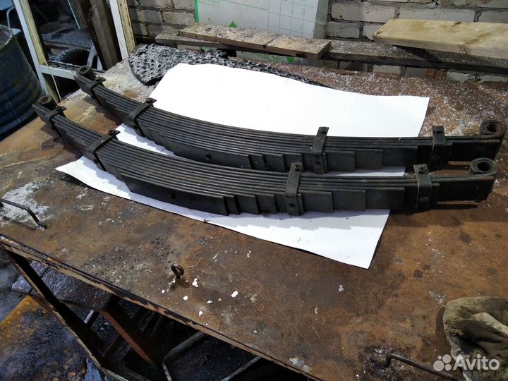 Рессоры УАЗ