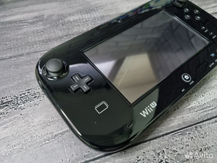 Прошитый Nintendo Wii U SSD 256Gb Tiramisu