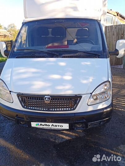 ГАЗ ГАЗель 2747 промтоварный, 2008