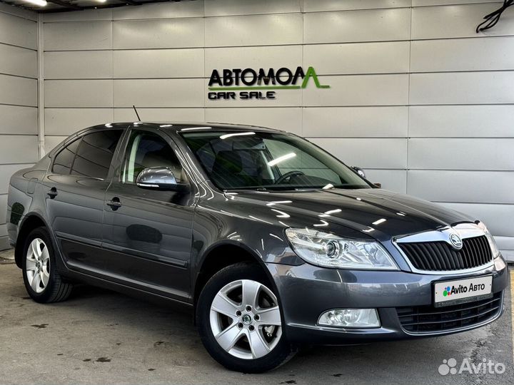 Skoda Octavia 1.6 AT, 2012, 188 300 км