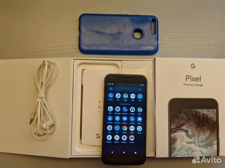 Google Pixel XL, 4/128 ГБ