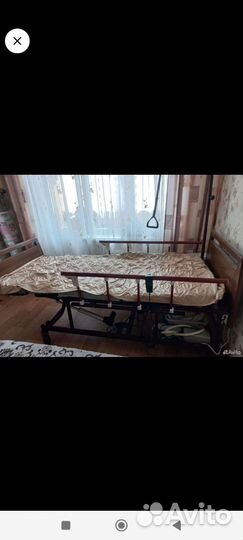 Медицинская кровать для лежачих больных бу