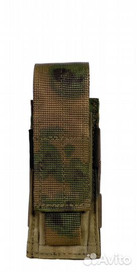 Подсумок поб 1 пя-глок molle ссо цвет мох