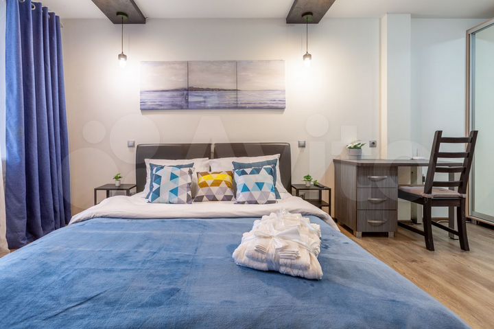 1-к. квартира, 46,6 м², 7/10 эт.