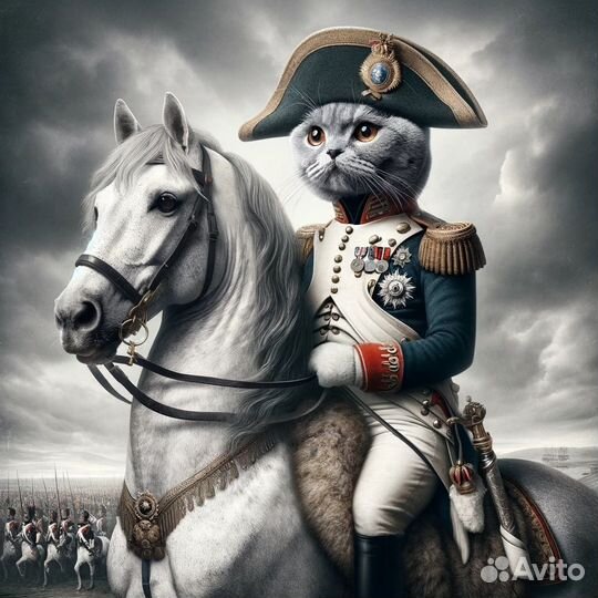 Шотландский вислоухий кот вязка