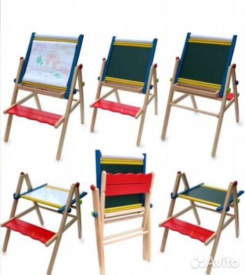 Мольберт- стол трансформер 6 в 1