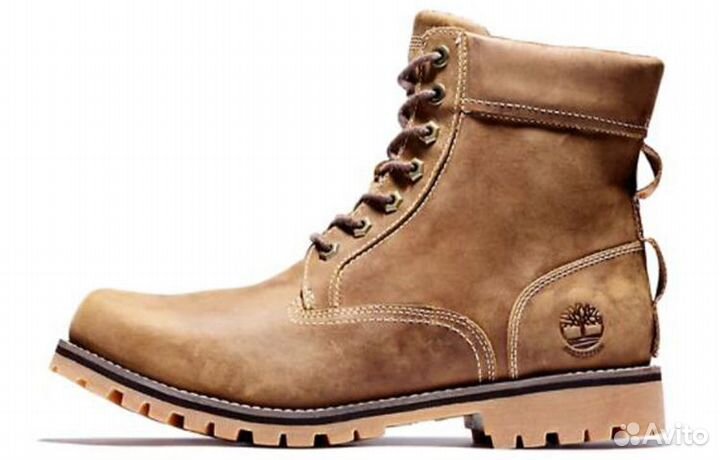 Timberland Premium 6-Inch Wheat Boots (43)